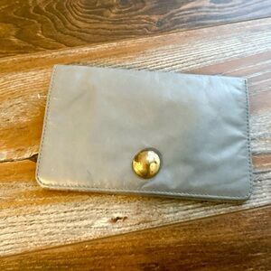 Latico Floral Lined Leather Clutch